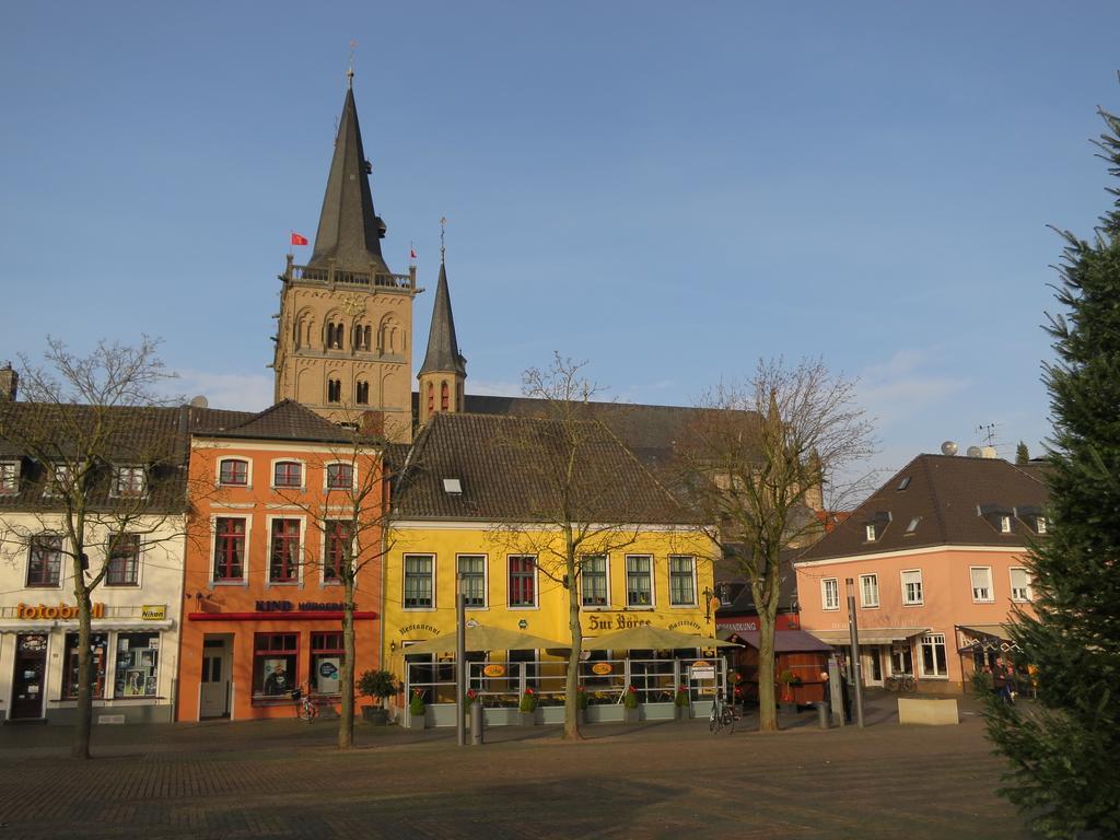 Ferienwohnung Mauritiusstrasse Xanten Exterior photo